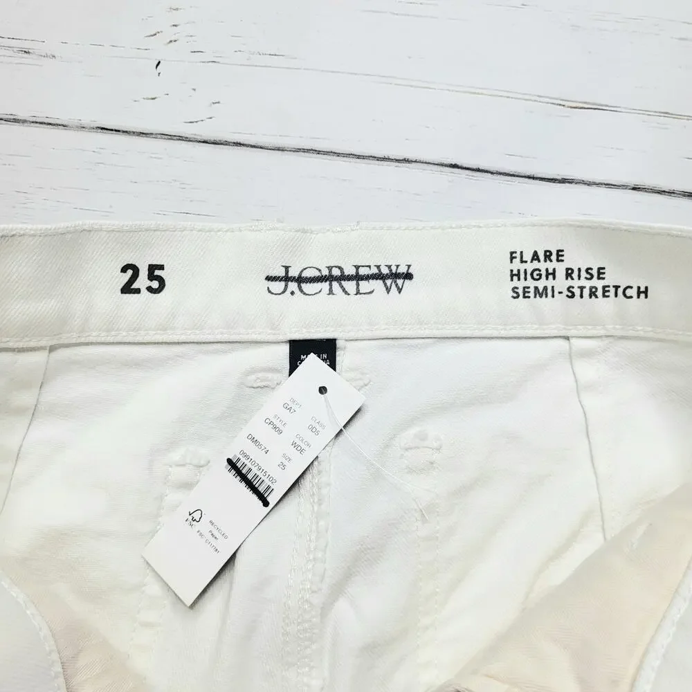 J. Crew crew high
